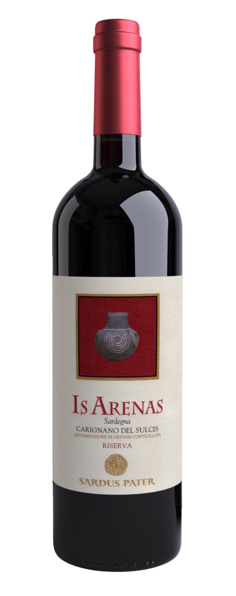 IsArenas, Carignanao del Sulcis riserva